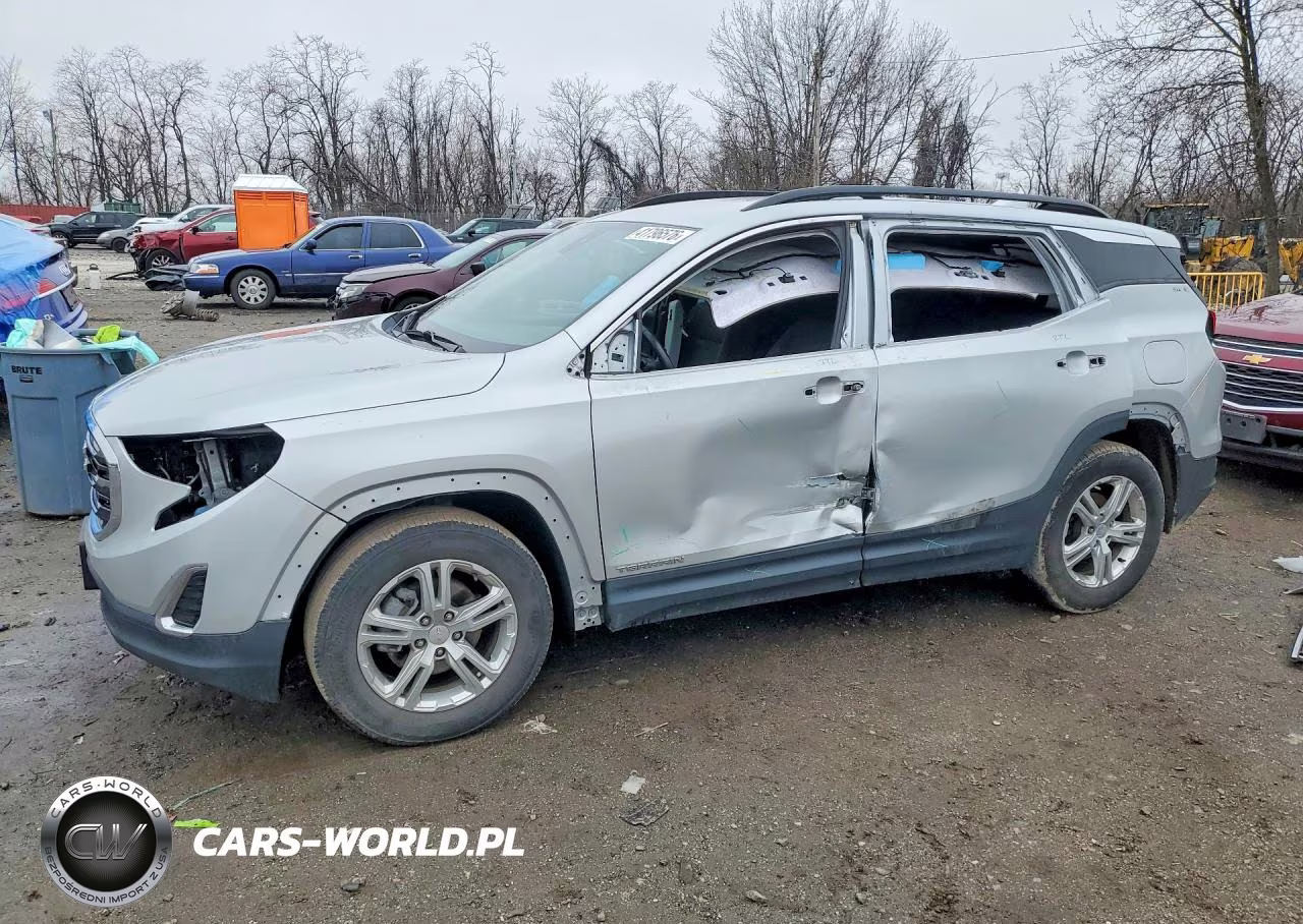 2020 GMC Terrain Sle