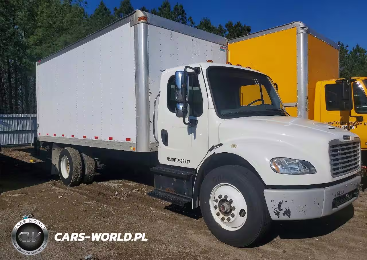 2019 Freightliner Business Class M2 Box Truck