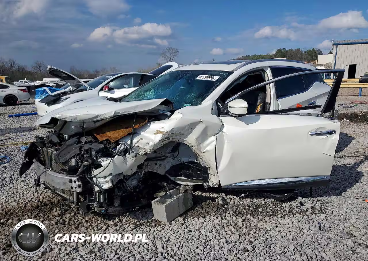 2015 Nissan Murano Platinum