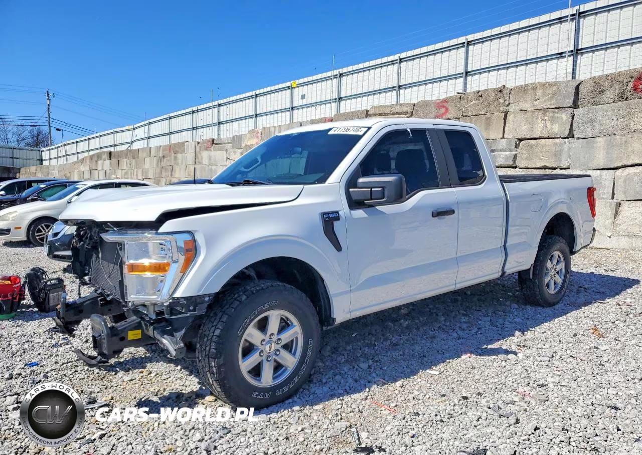 Główne zdjęcie 2021 Ford F150 Super Cab