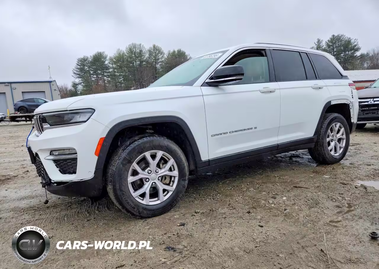 2022 Jeep Grand Cherokee Limited