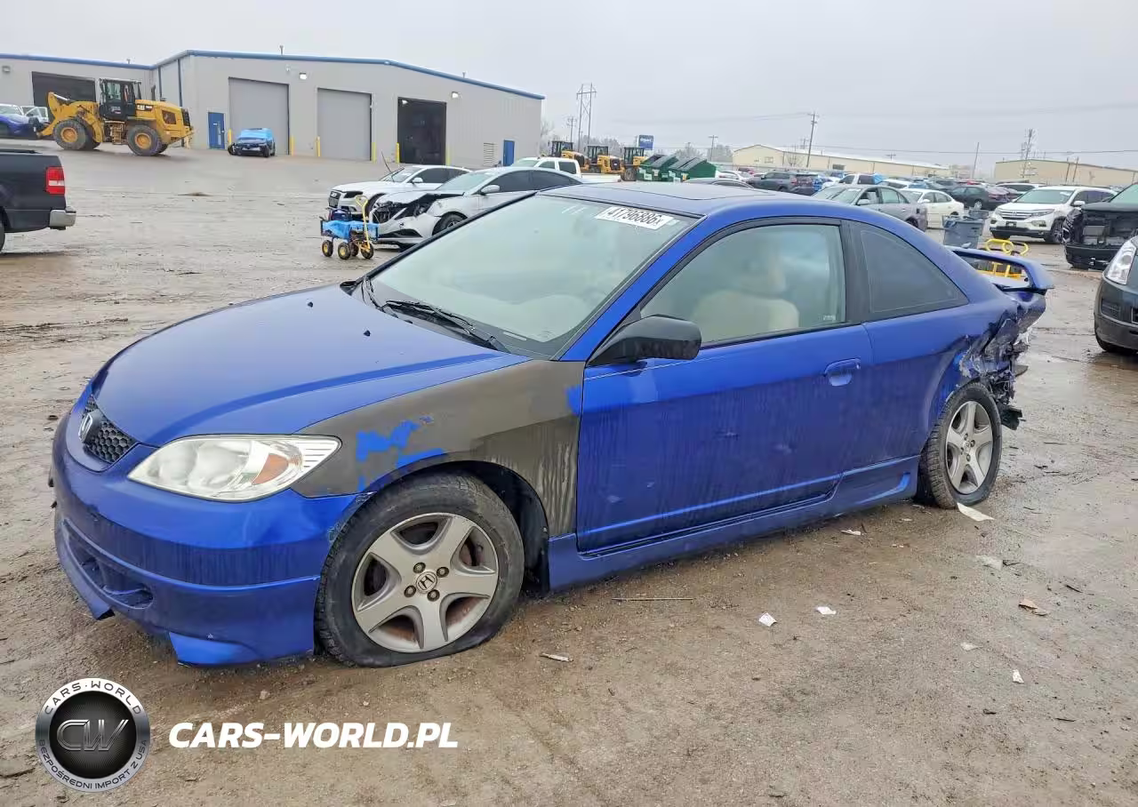 2004 Honda Civic Ex
