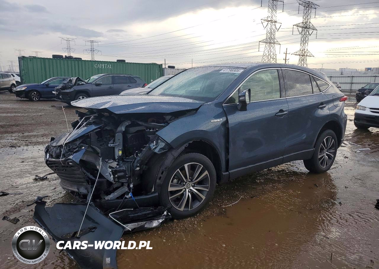 2021 Toyota Venza Le