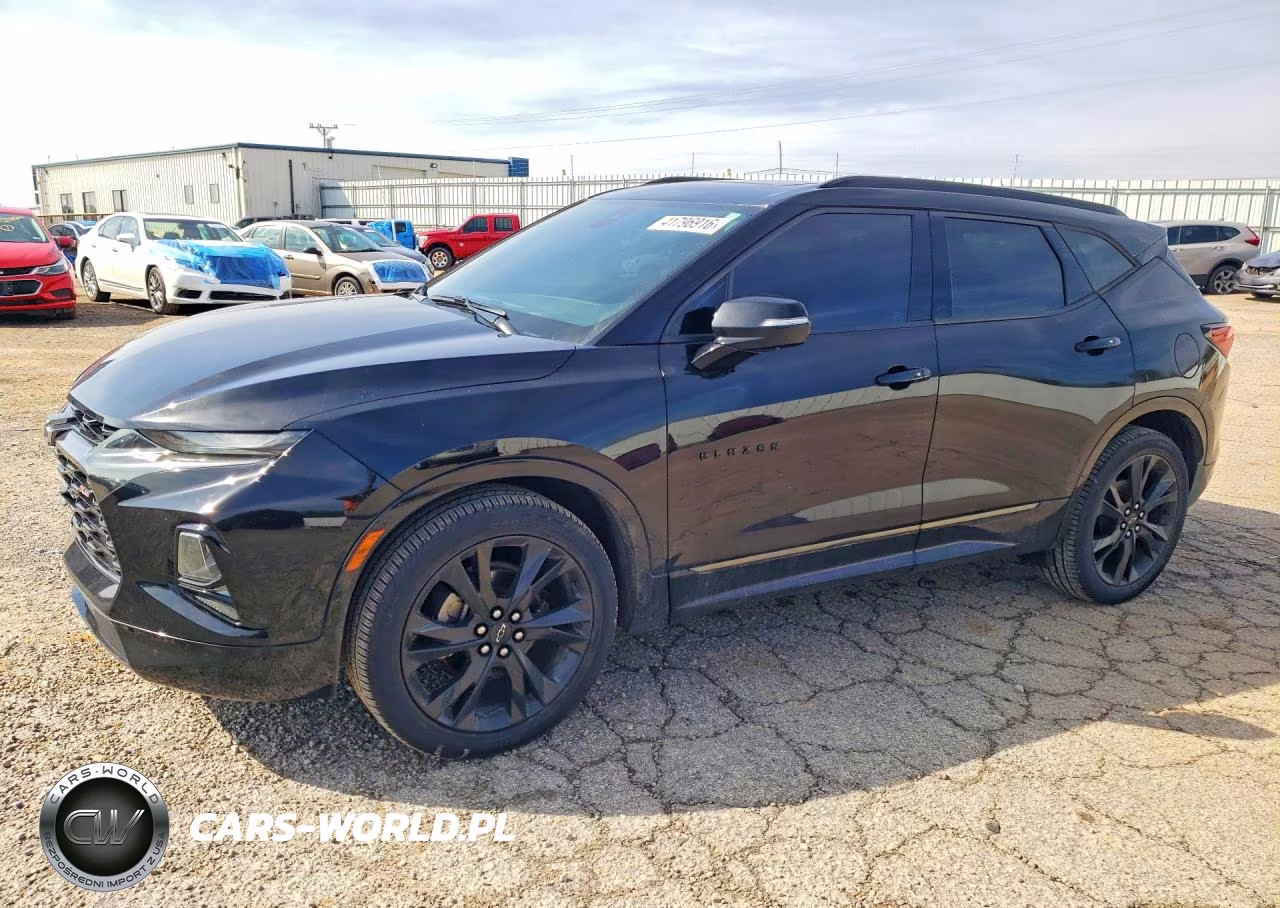 2019 Chevrolet Blazer Rs