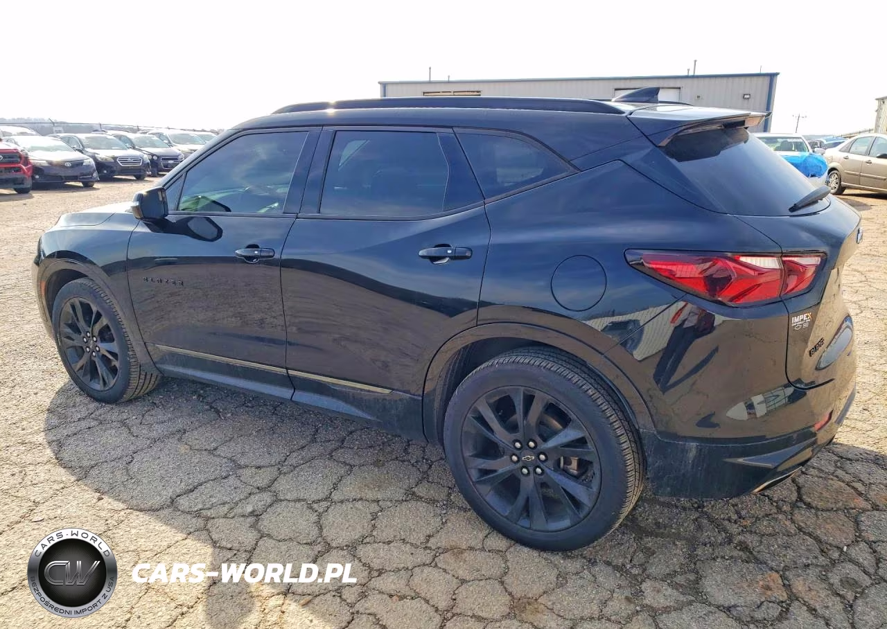 2019 Chevrolet Blazer Rs VIN:3GNKBERSXKS704584 - 2