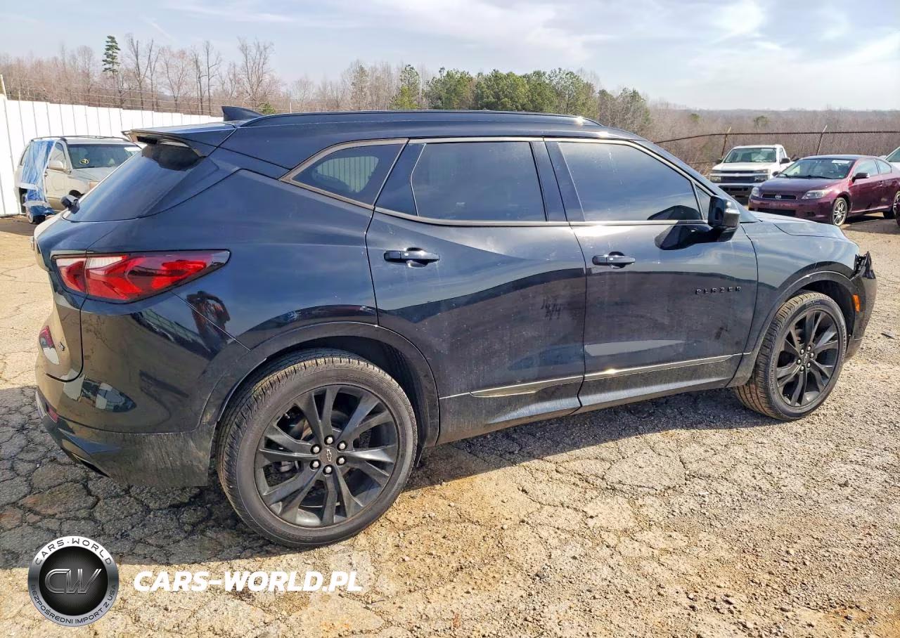 2019 Chevrolet Blazer Rs VIN:3GNKBERSXKS704584 - 3