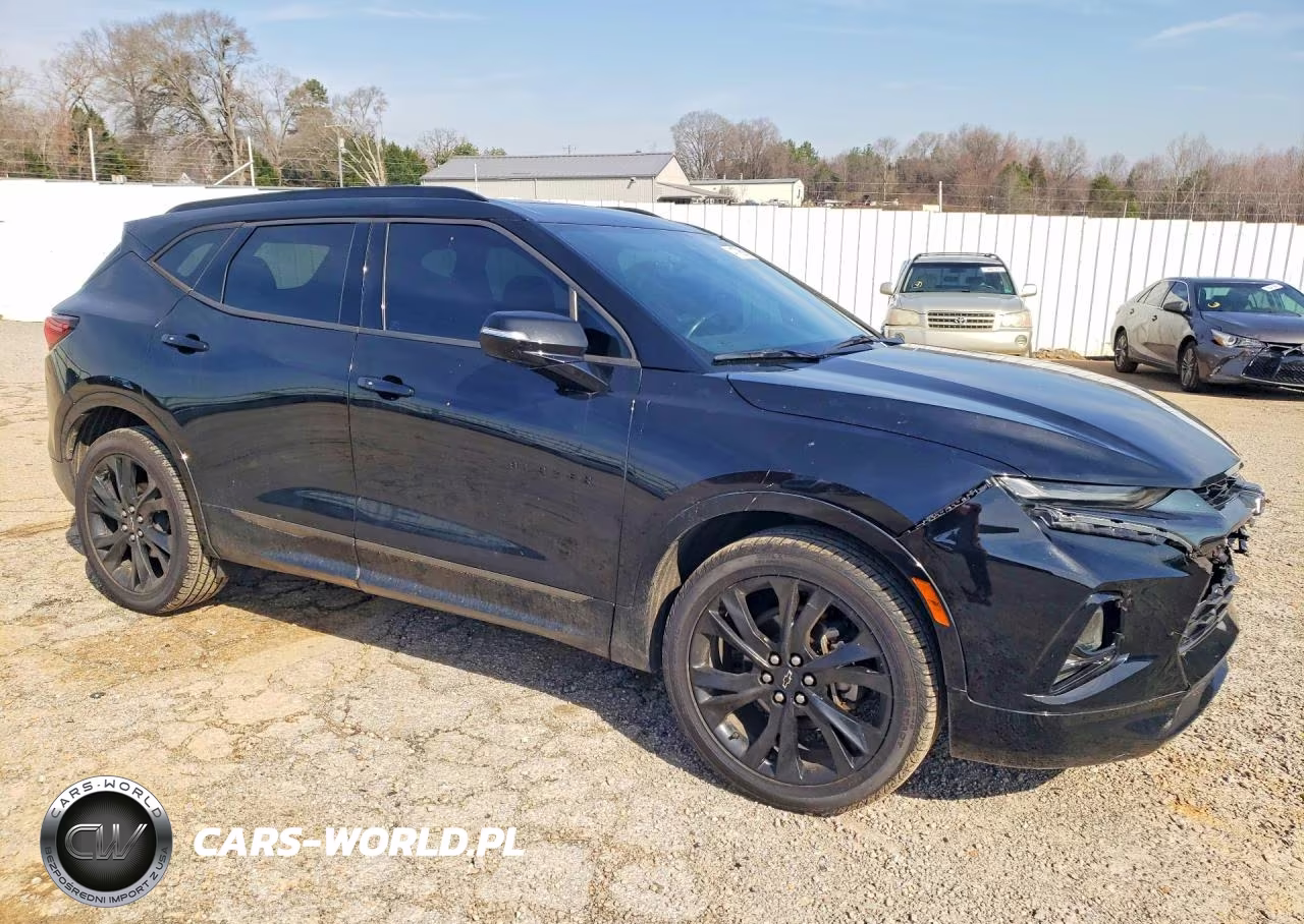 2019 Chevrolet Blazer Rs VIN:3GNKBERSXKS704584 - 4
