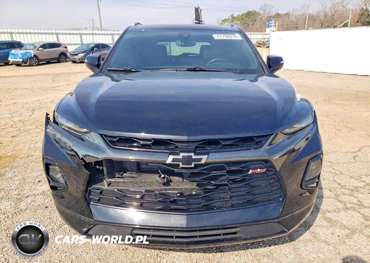 2019 Chevrolet Blazer Rs VIN:3GNKBERSXKS704584 - 5