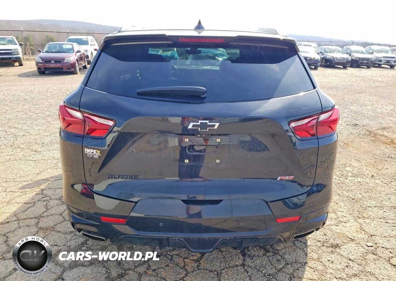 2019 Chevrolet Blazer Rs VIN:3GNKBERSXKS704584 - 6
