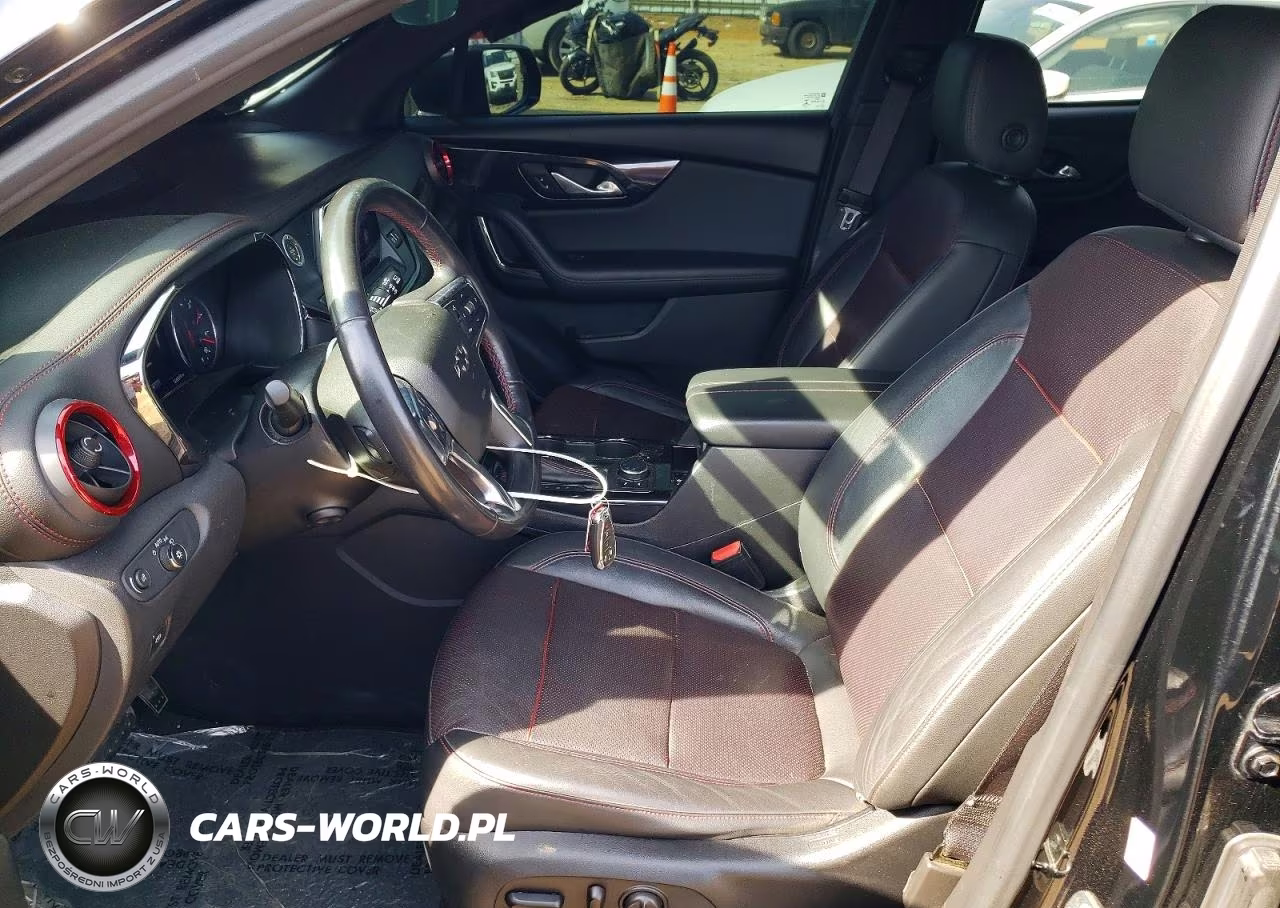 2019 Chevrolet Blazer Rs VIN:3GNKBERSXKS704584 - 7