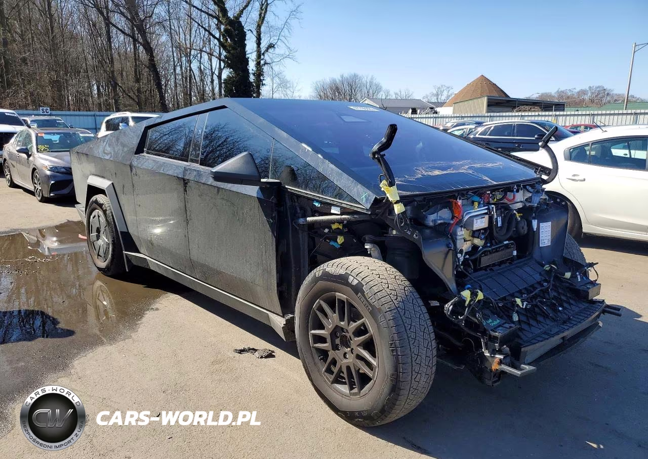 2025 Tesla Cybertruck VIN:7G2CEHED7SA074507 - 4