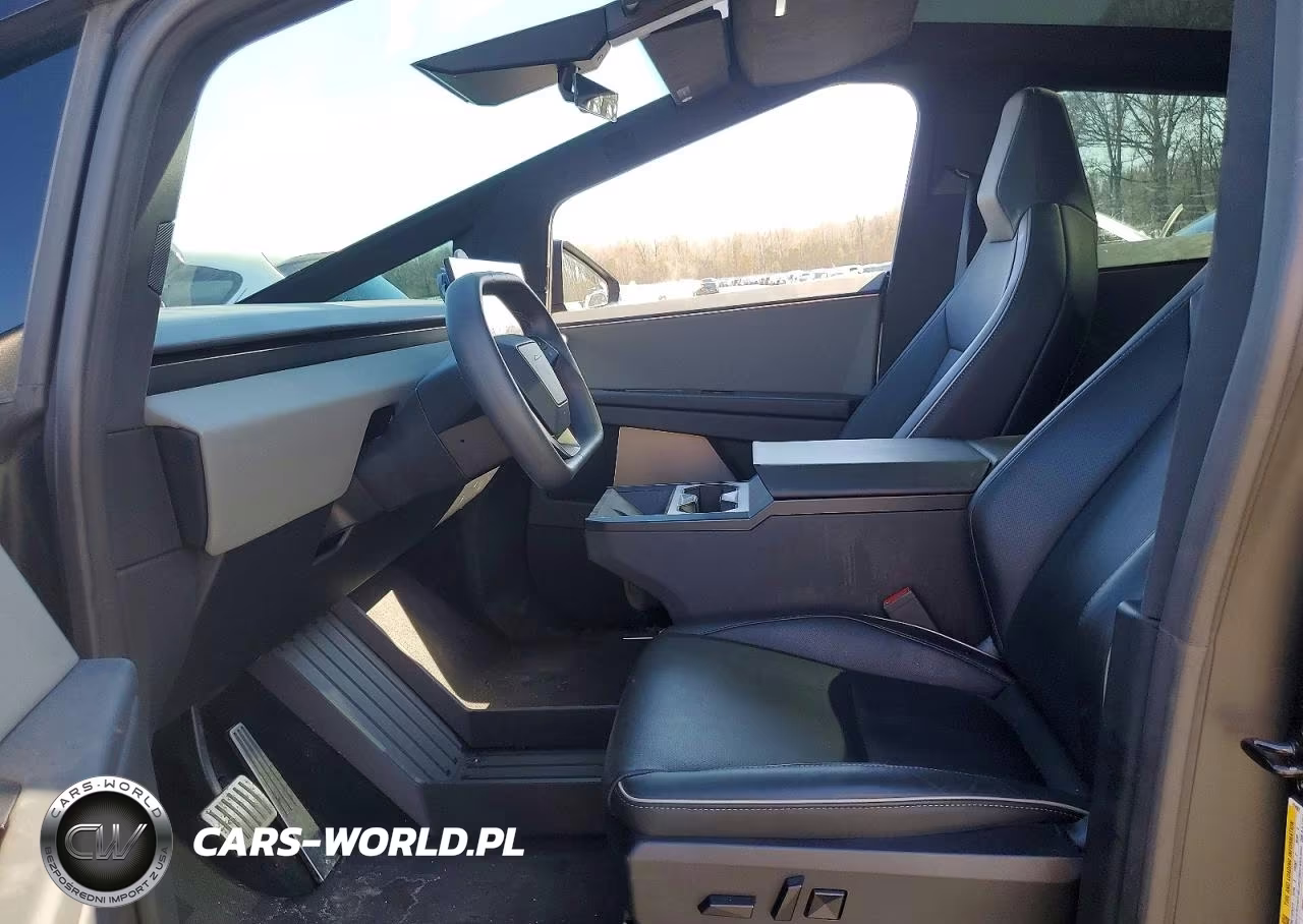 2025 Tesla Cybertruck VIN:7G2CEHED7SA074507 - 7