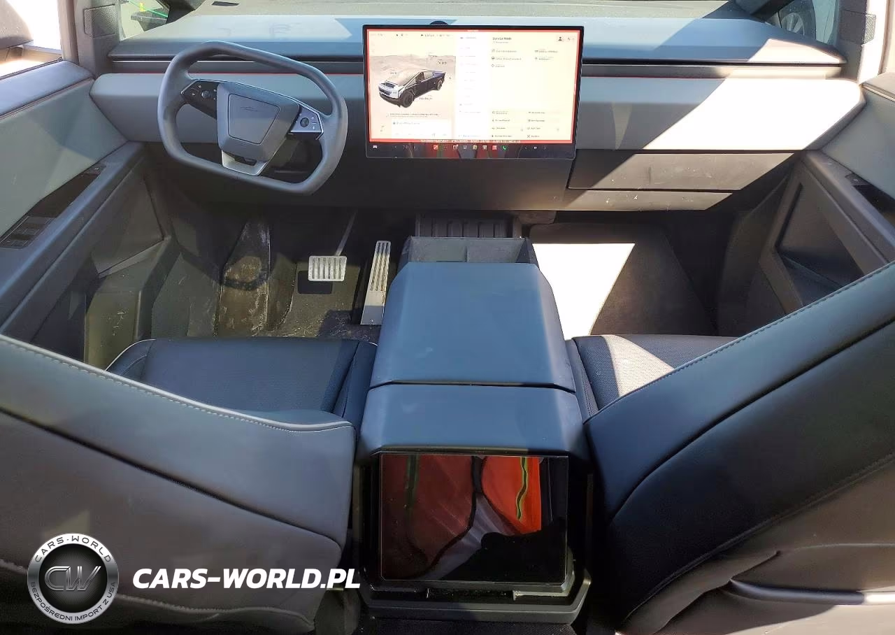 2025 Tesla Cybertruck VIN:7G2CEHED7SA074507 - 8