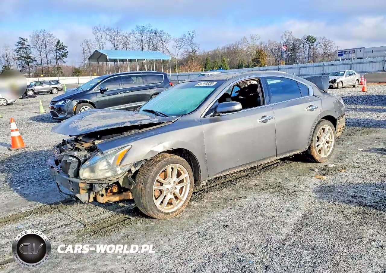 2014 Nissan Maxima 3.5 S