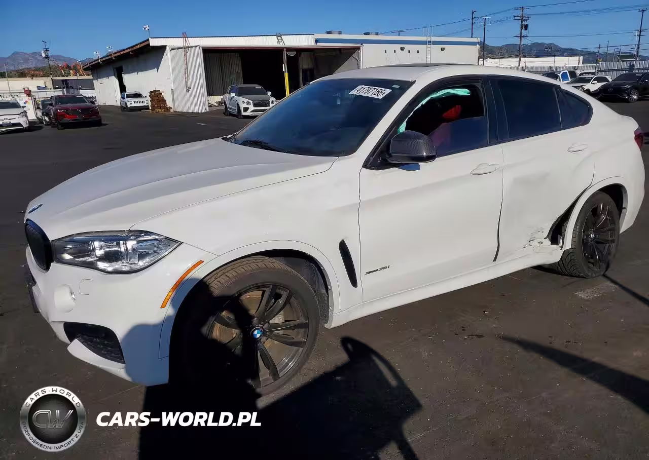 2017 BMW X6 xDrive35I