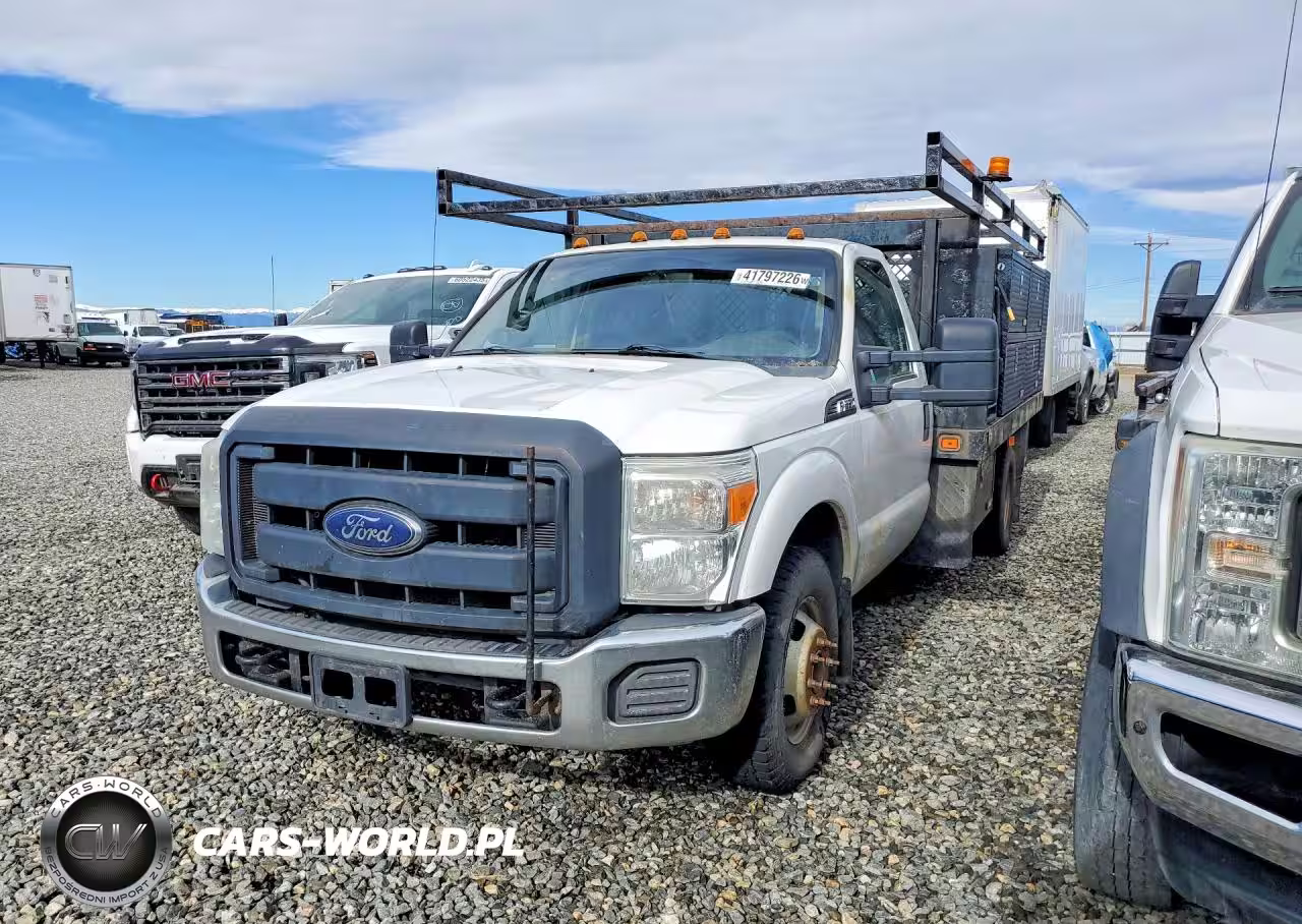 2012 Ford F350 Super Duty
