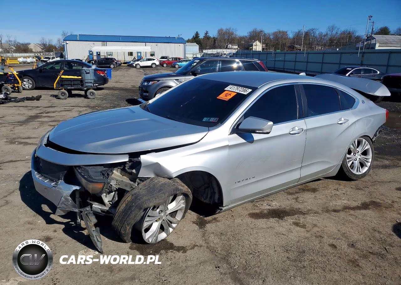 2014 Chevrolet Impala Lt