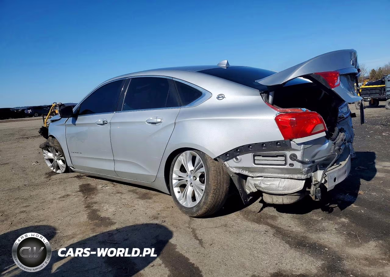 2014 Chevrolet Impala Lt VIN:2G1115SL6E9267137 - 2
