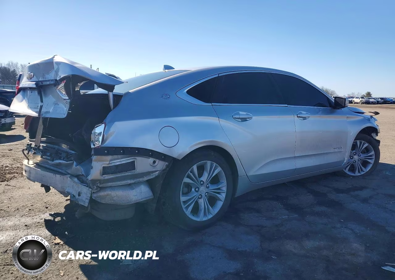 2014 Chevrolet Impala Lt VIN:2G1115SL6E9267137 - 3