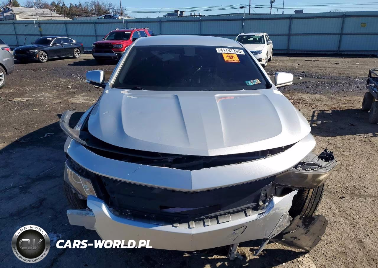 2014 Chevrolet Impala Lt VIN:2G1115SL6E9267137 - 5