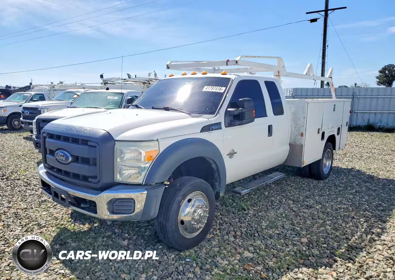 2016 Ford F450 Super Duty Utility - Service Truck