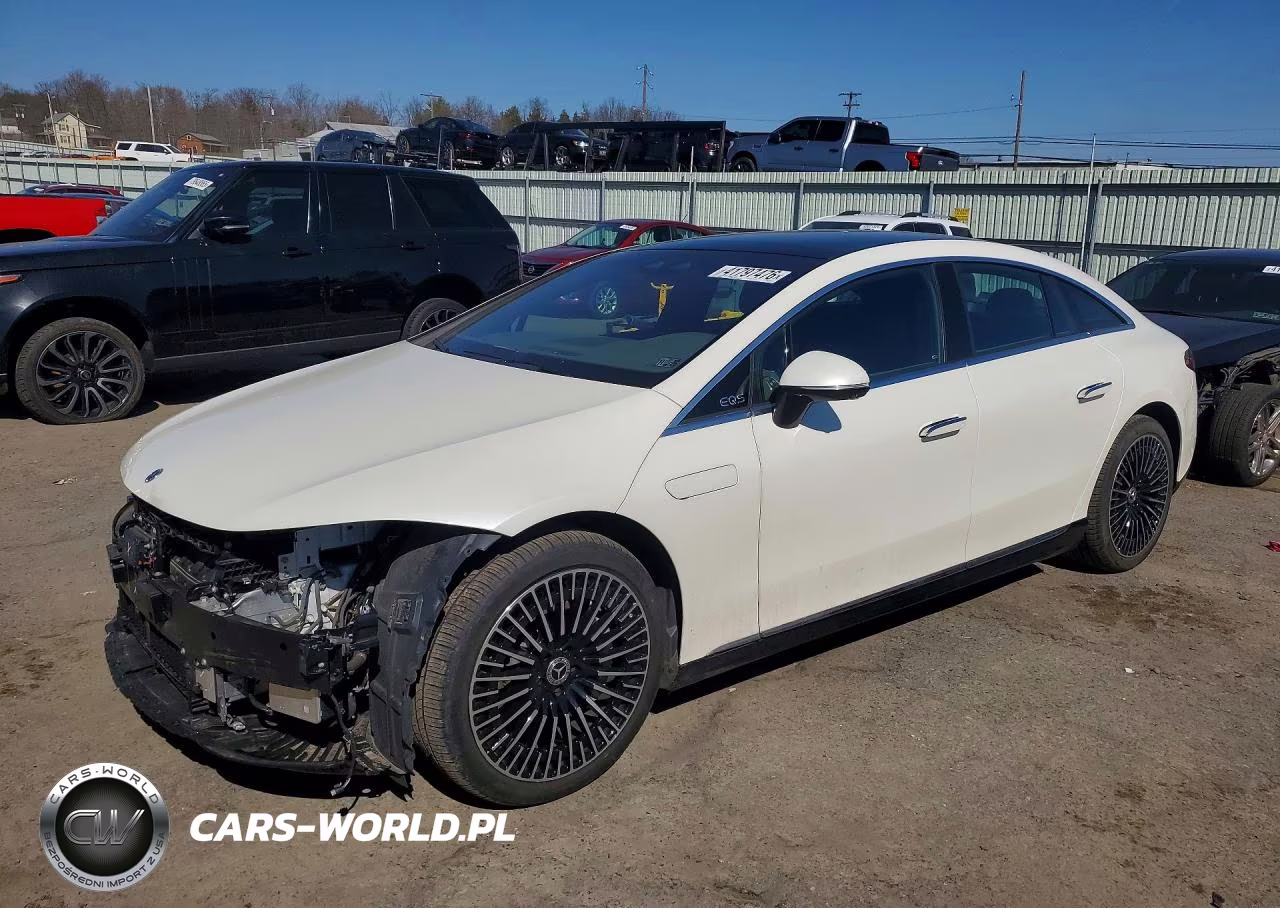 2022 Mercedes-Benz Eqs Sedan 580 4Matic