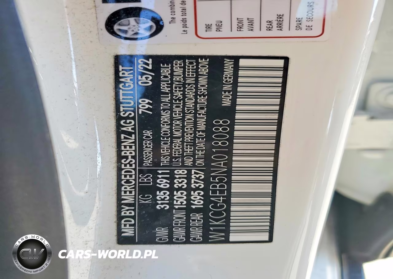 2022 Mercedes-Benz Eqs Sedan 580 4Matic VIN:W1KCG4EB5NA018088 - 12