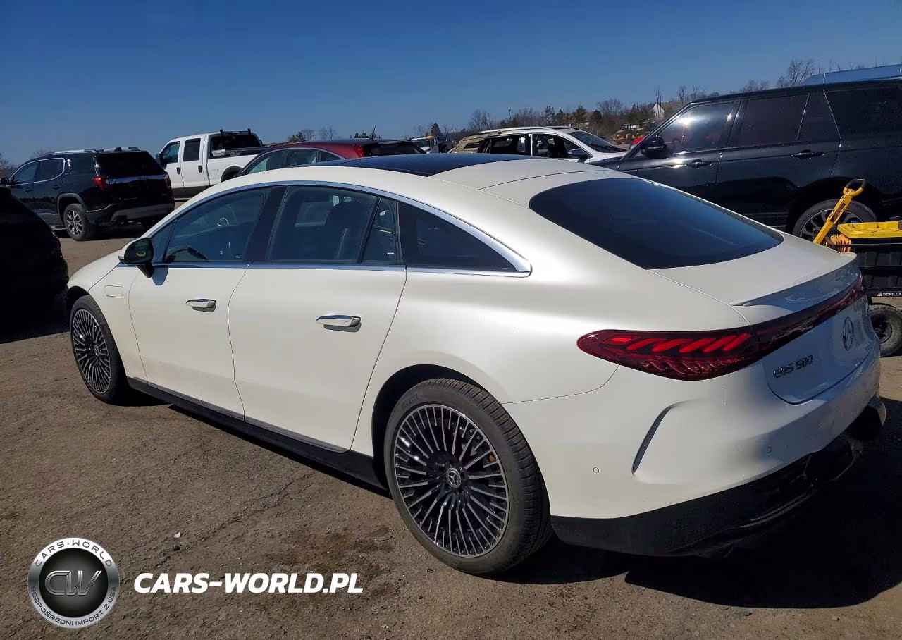 2022 Mercedes-Benz Eqs Sedan 580 4Matic VIN:W1KCG4EB5NA018088 - 2