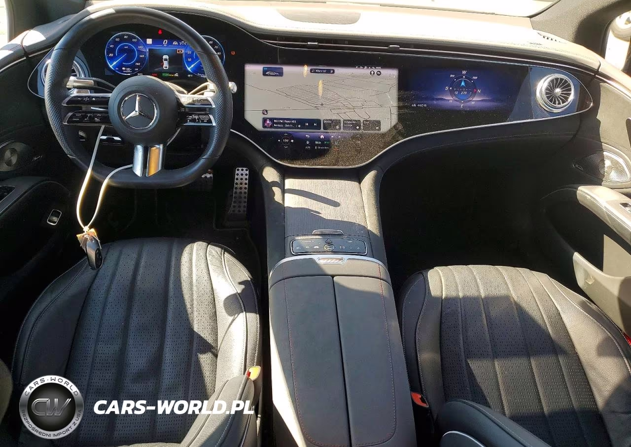 2022 Mercedes-Benz Eqs Sedan 580 4Matic VIN:W1KCG4EB5NA018088 - 8
