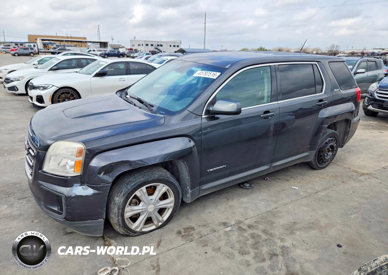 2017 GMC Terrain Sle