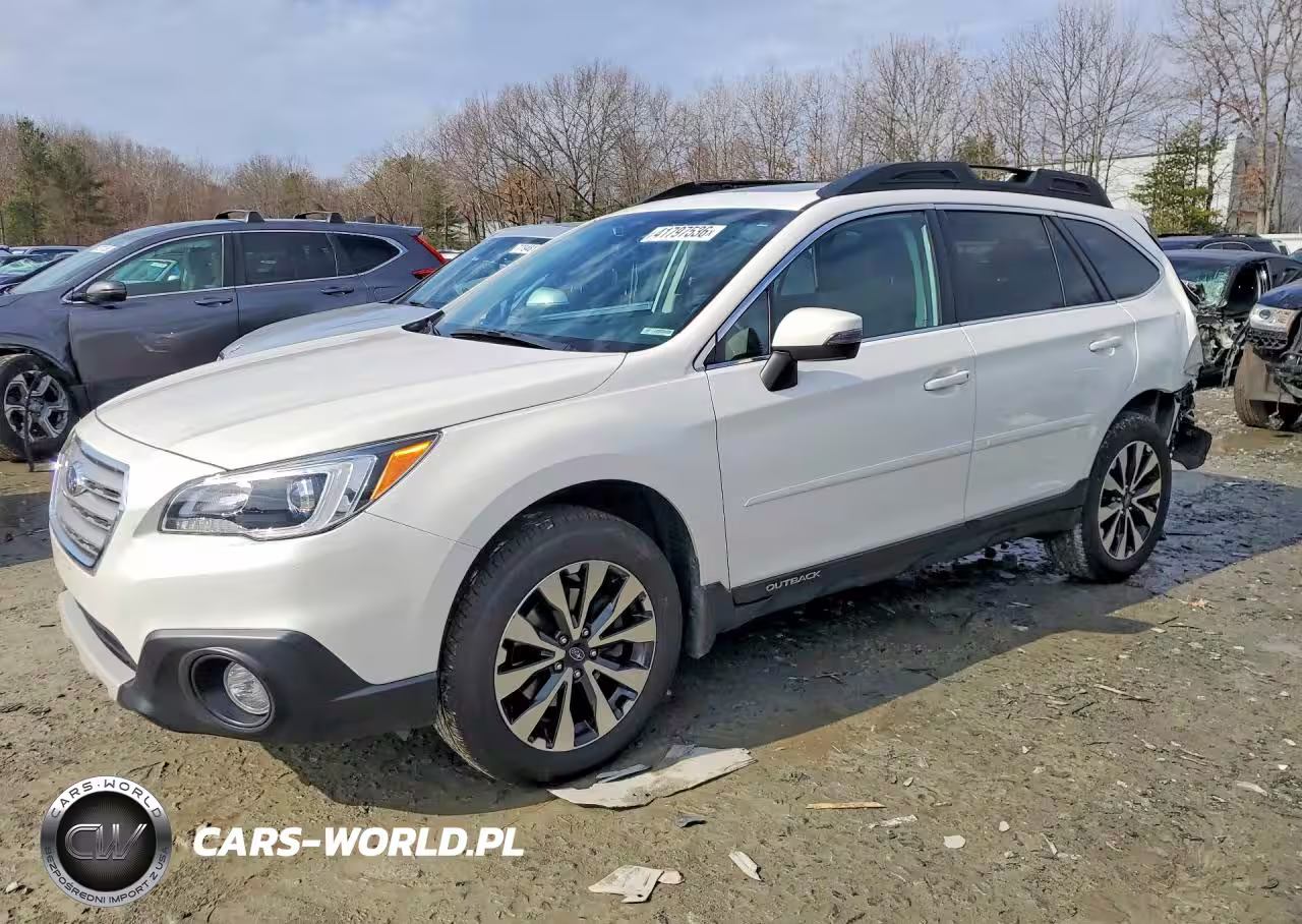 2017 Subaru Outback 2.5I Limited