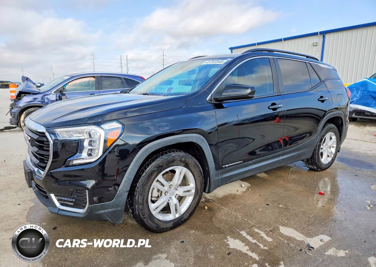 2022 GMC Terrain Sle
