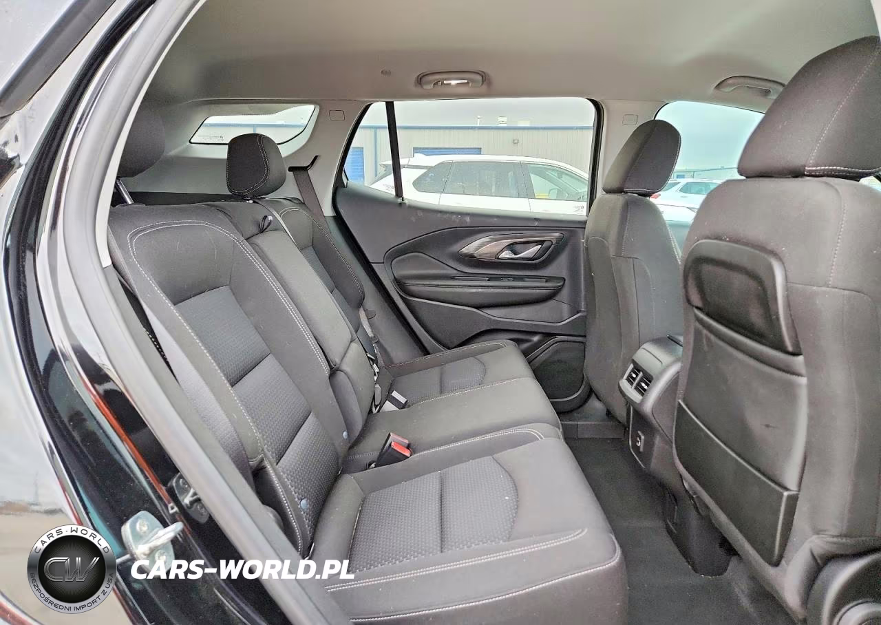 2022 GMC Terrain Sle VIN:3GKALMEVXNL120300 - 11