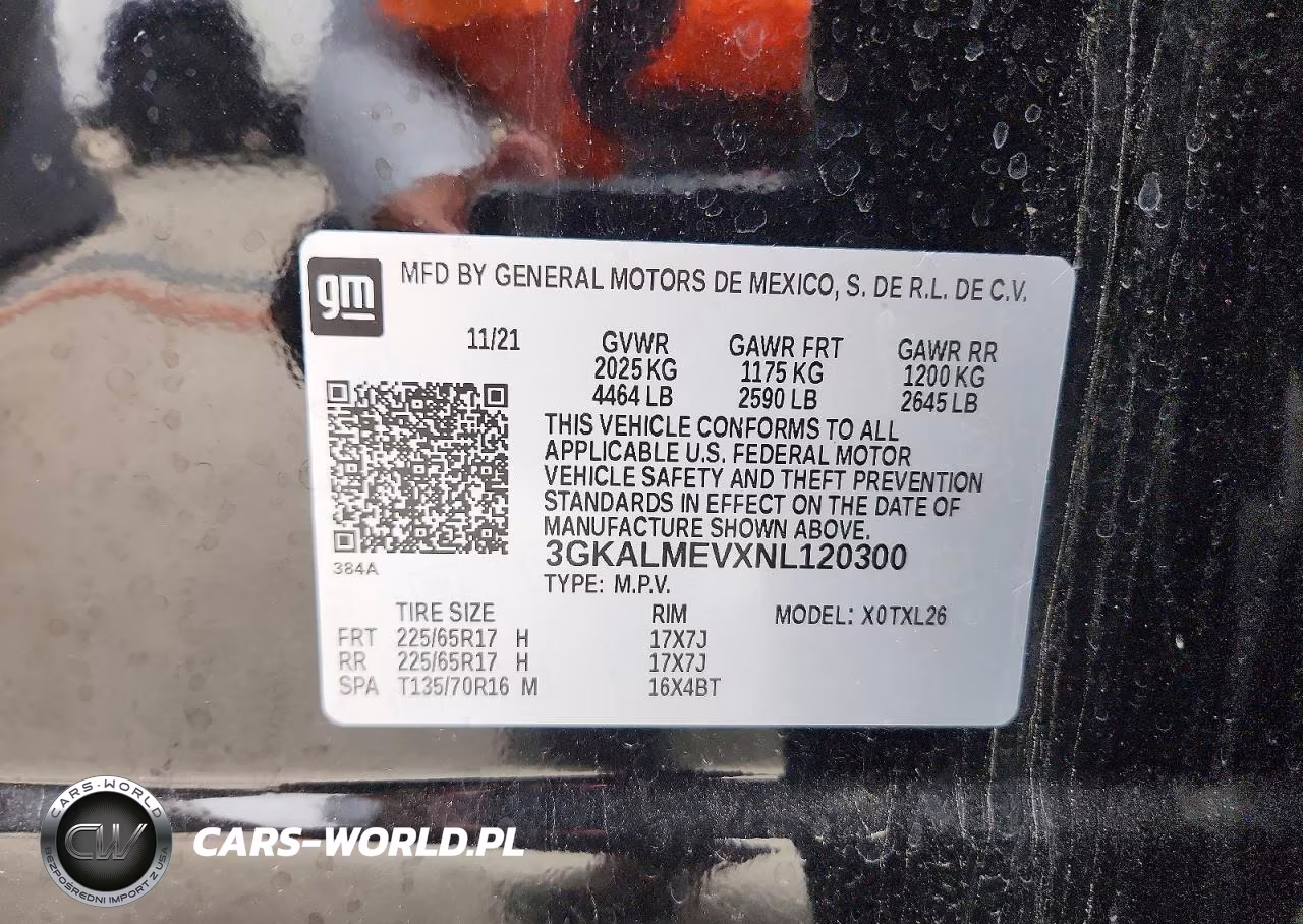 2022 GMC Terrain Sle VIN:3GKALMEVXNL120300 - 13