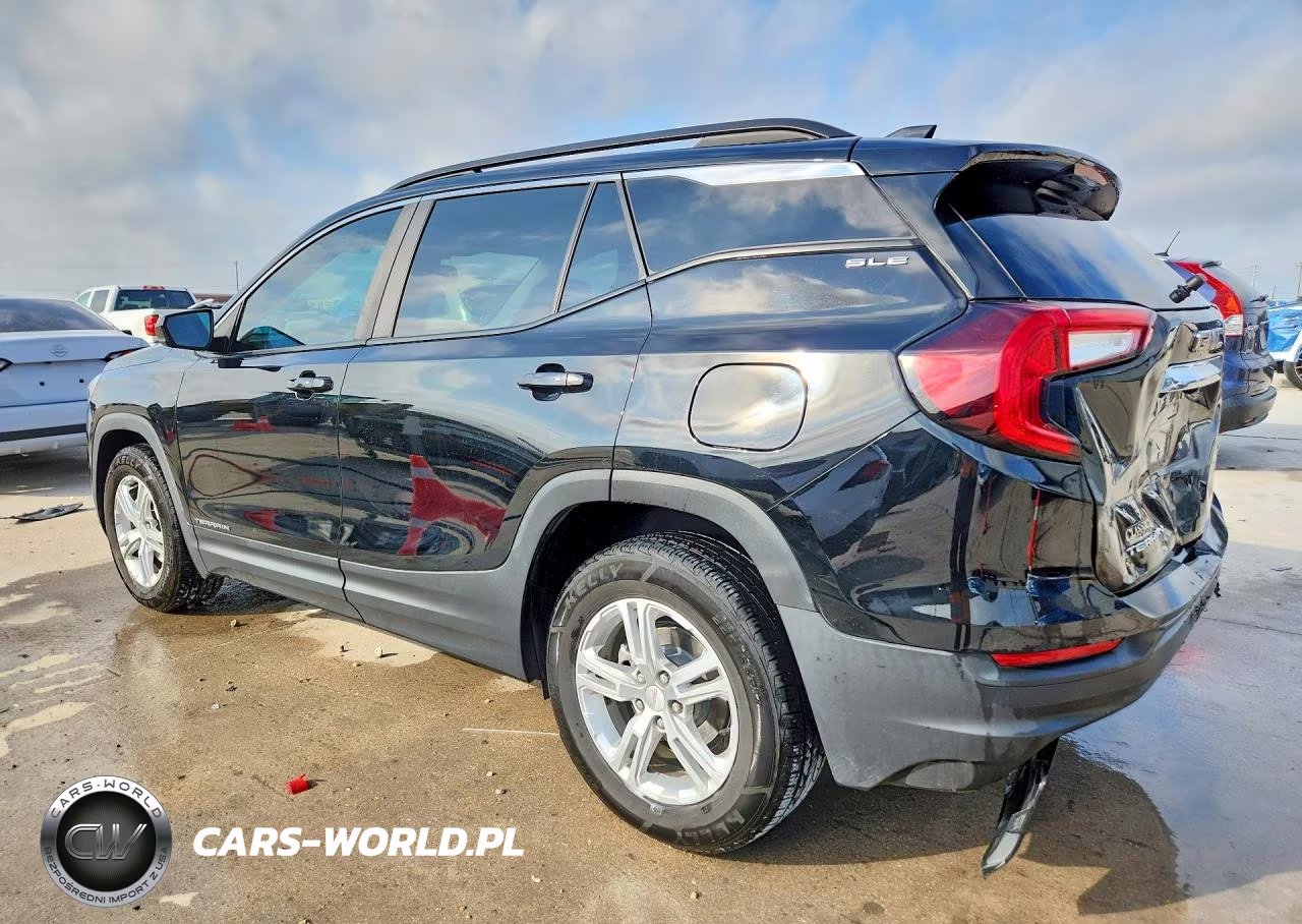 2022 GMC Terrain Sle VIN:3GKALMEVXNL120300 - 2