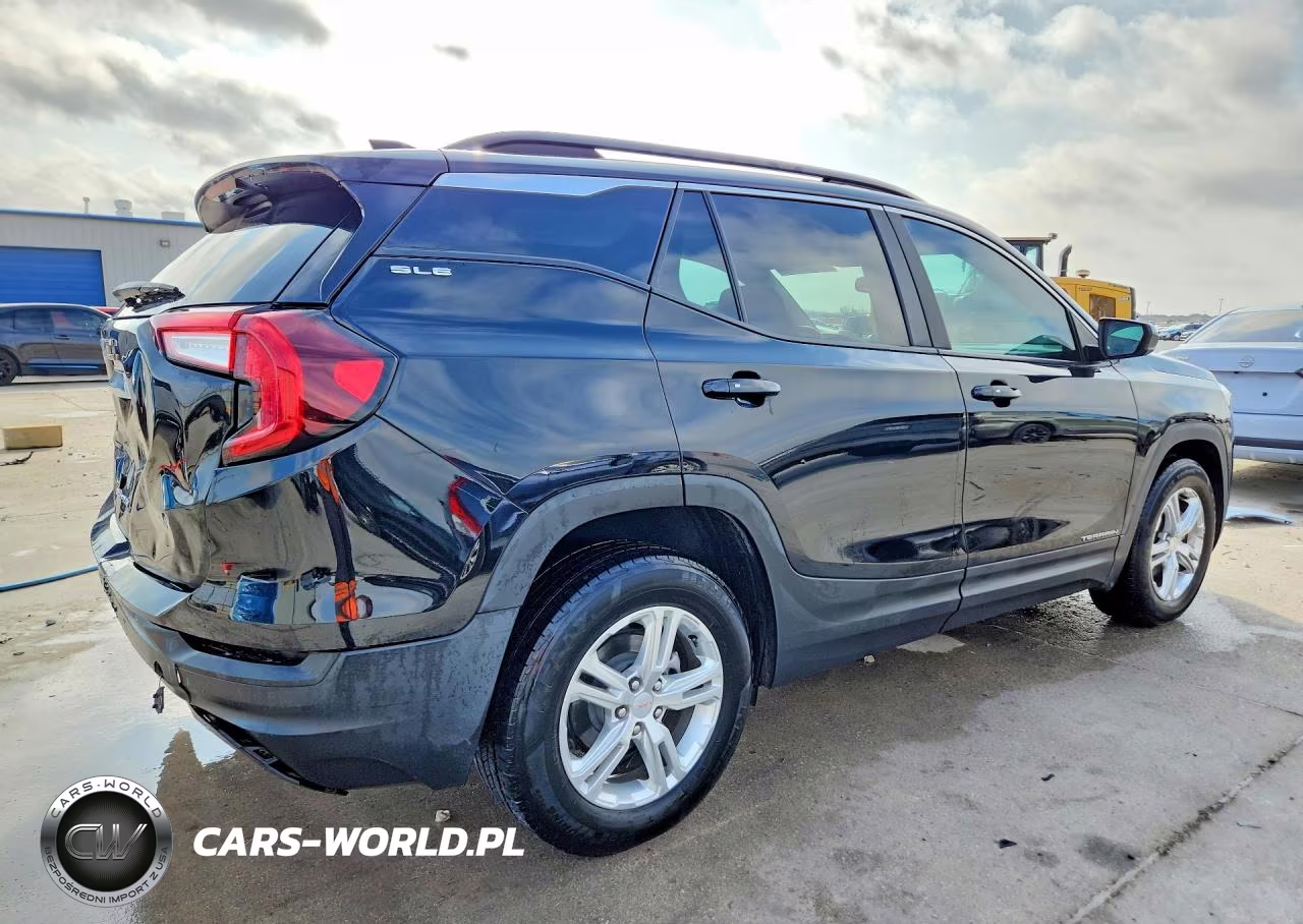 2022 GMC Terrain Sle VIN:3GKALMEVXNL120300 - 3