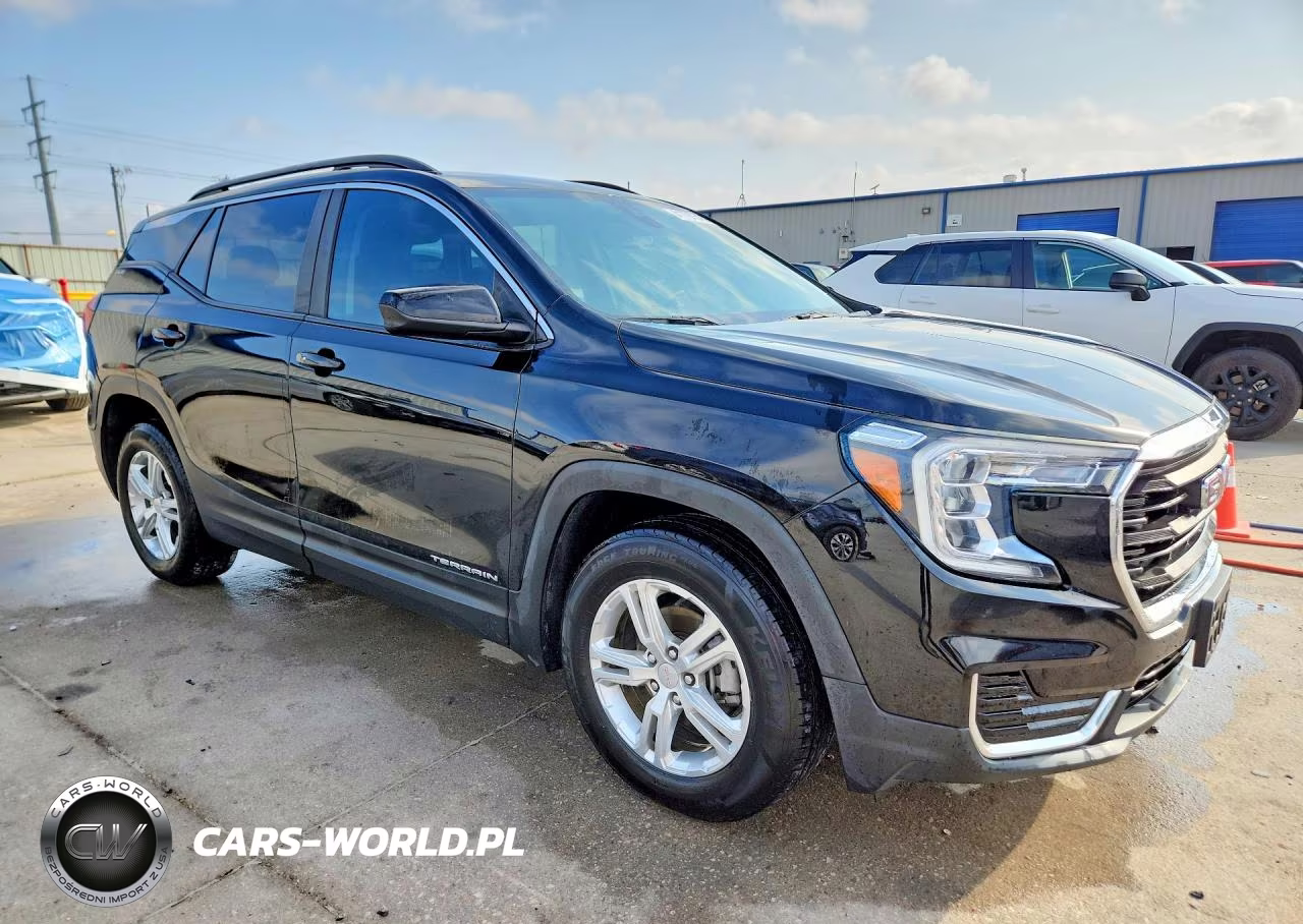 2022 GMC Terrain Sle VIN:3GKALMEVXNL120300 - 4