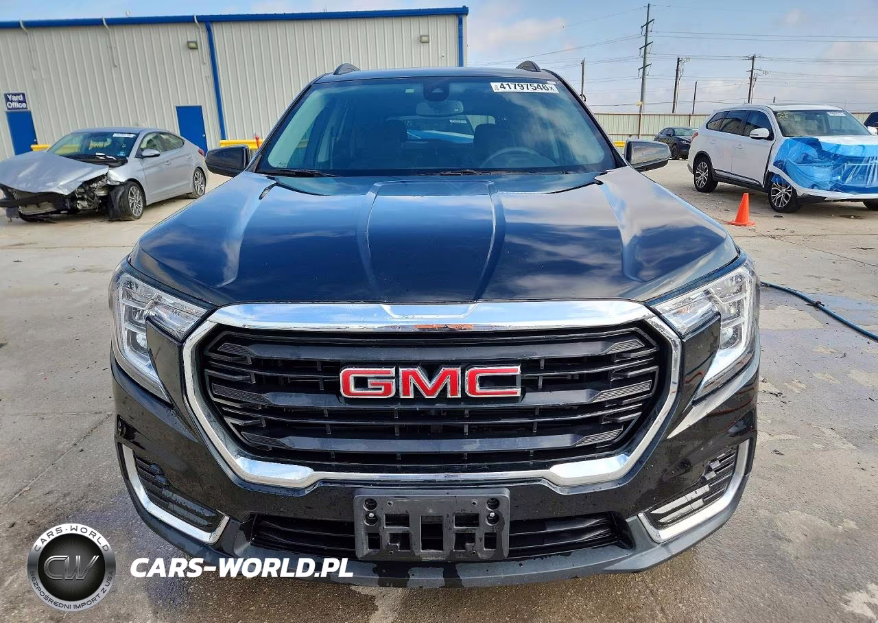 2022 GMC Terrain Sle VIN:3GKALMEVXNL120300 - 5