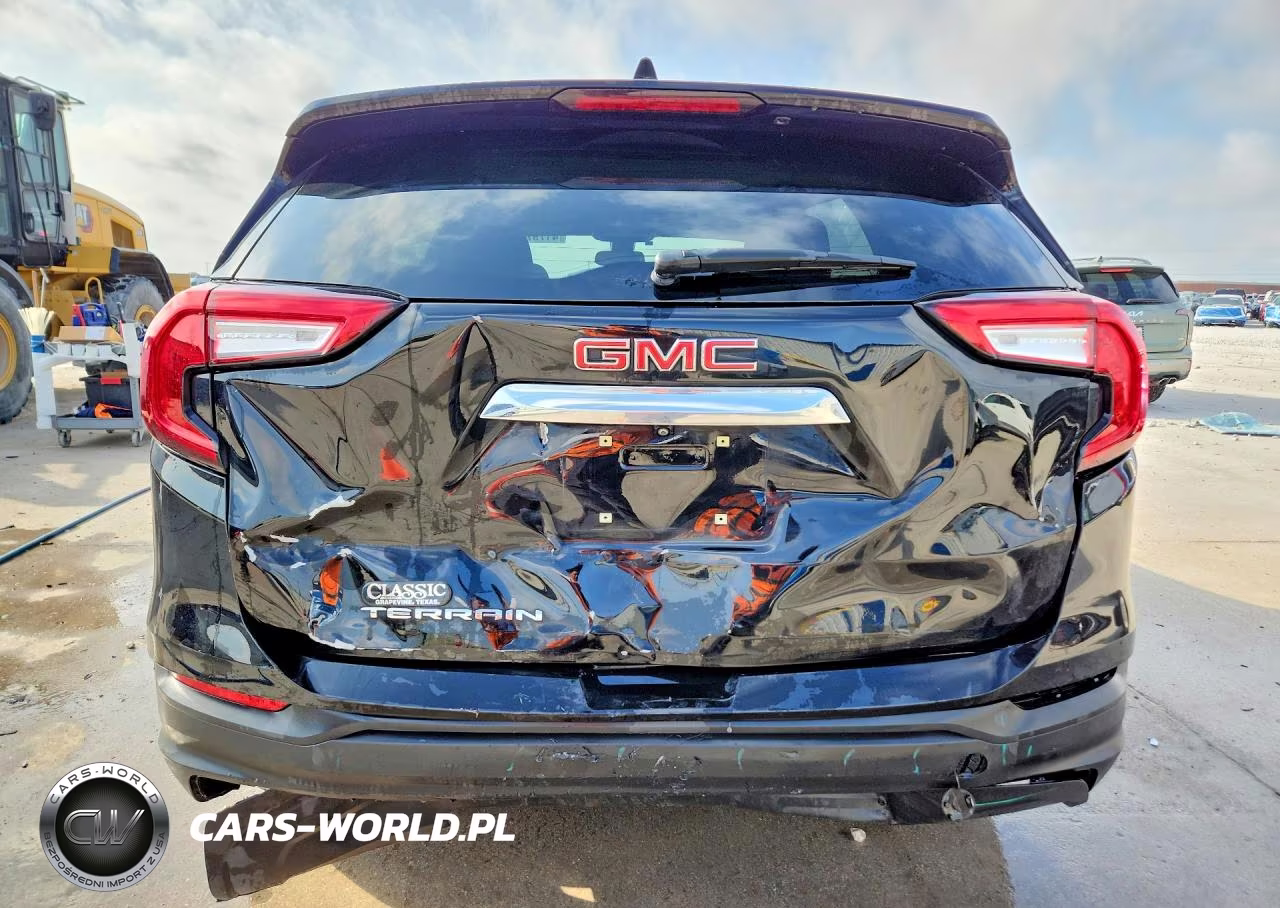 2022 GMC Terrain Sle VIN:3GKALMEVXNL120300 - 6