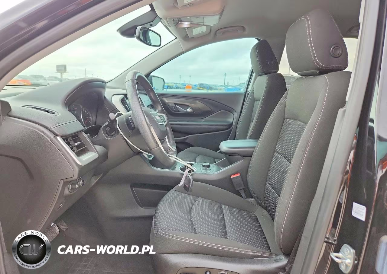2022 GMC Terrain Sle VIN:3GKALMEVXNL120300 - 7