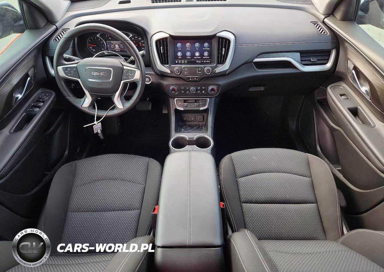 2022 GMC Terrain Sle VIN:3GKALMEVXNL120300 - 8