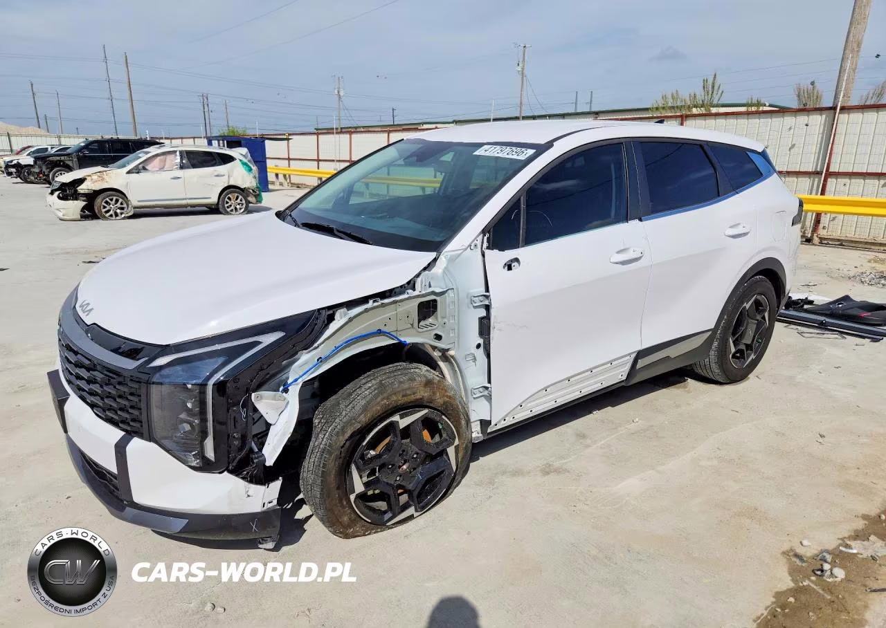 2026 Kia Sportage Ex