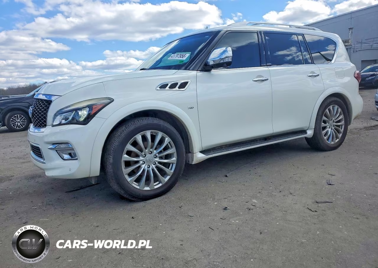 2016 Infiniti Qx80 Base