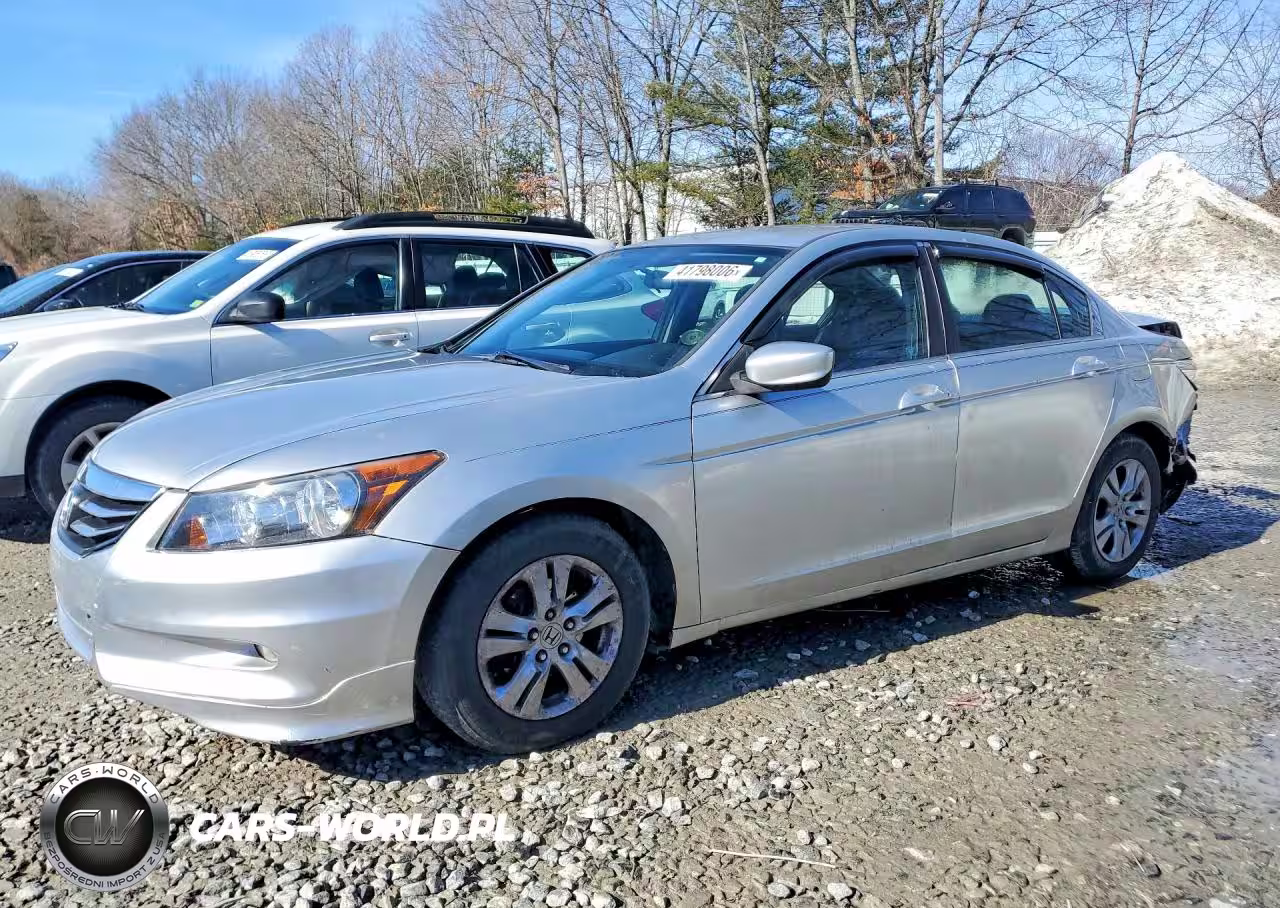 2012 Honda Accord Sedan Ex Auto