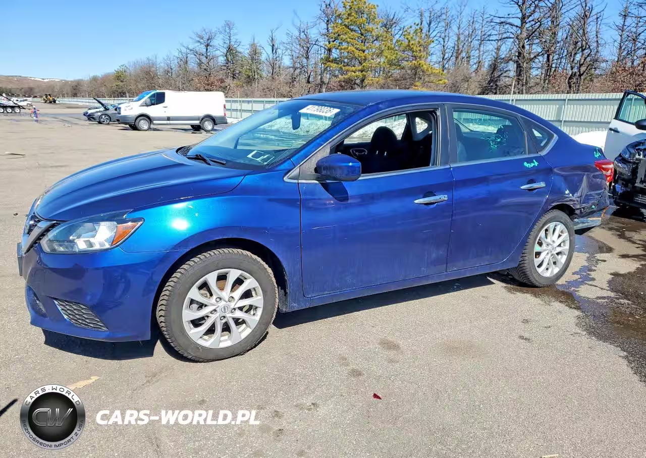 2019 Nissan Sentra Sv