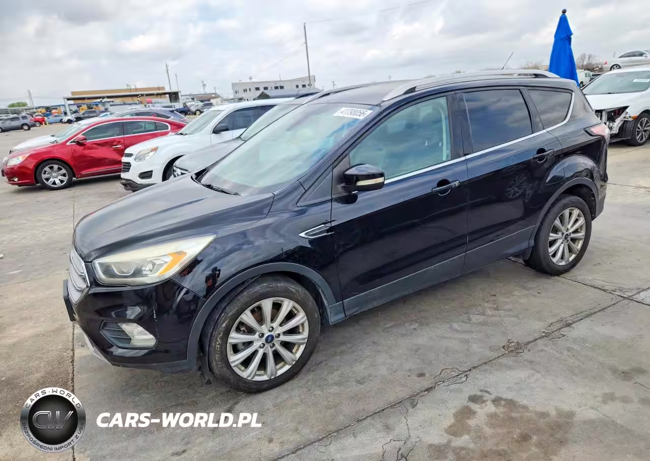 2017 Ford Escape Titanium