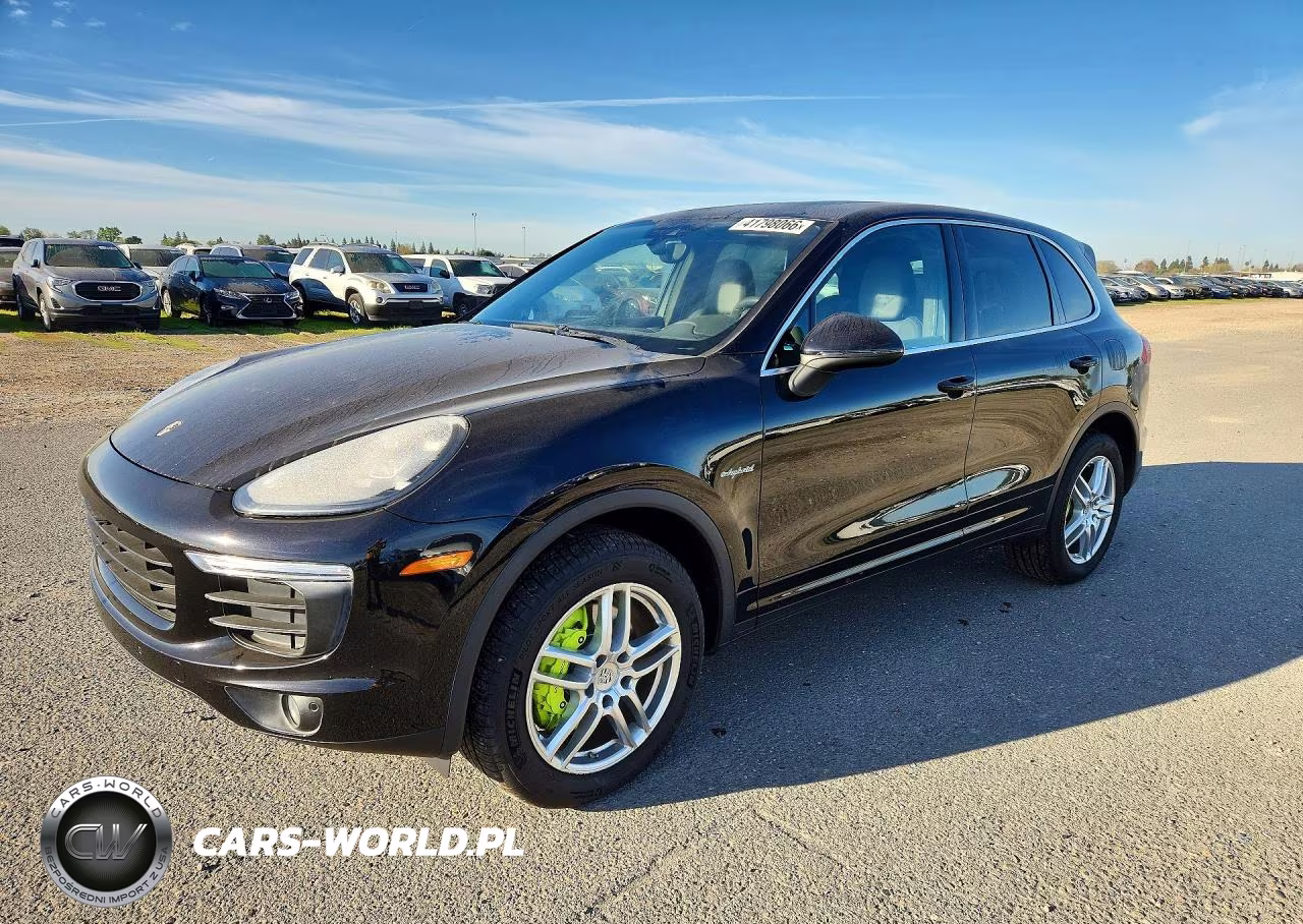 2015 Porsche Cayenne Se Hybrid