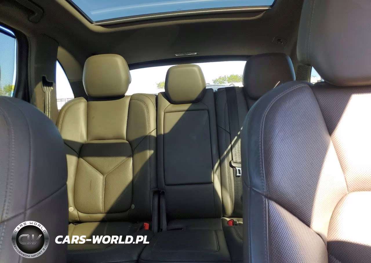 2015 Porsche Cayenne Se Hybrid VIN:WP1AE2A27FLA51910 - 10