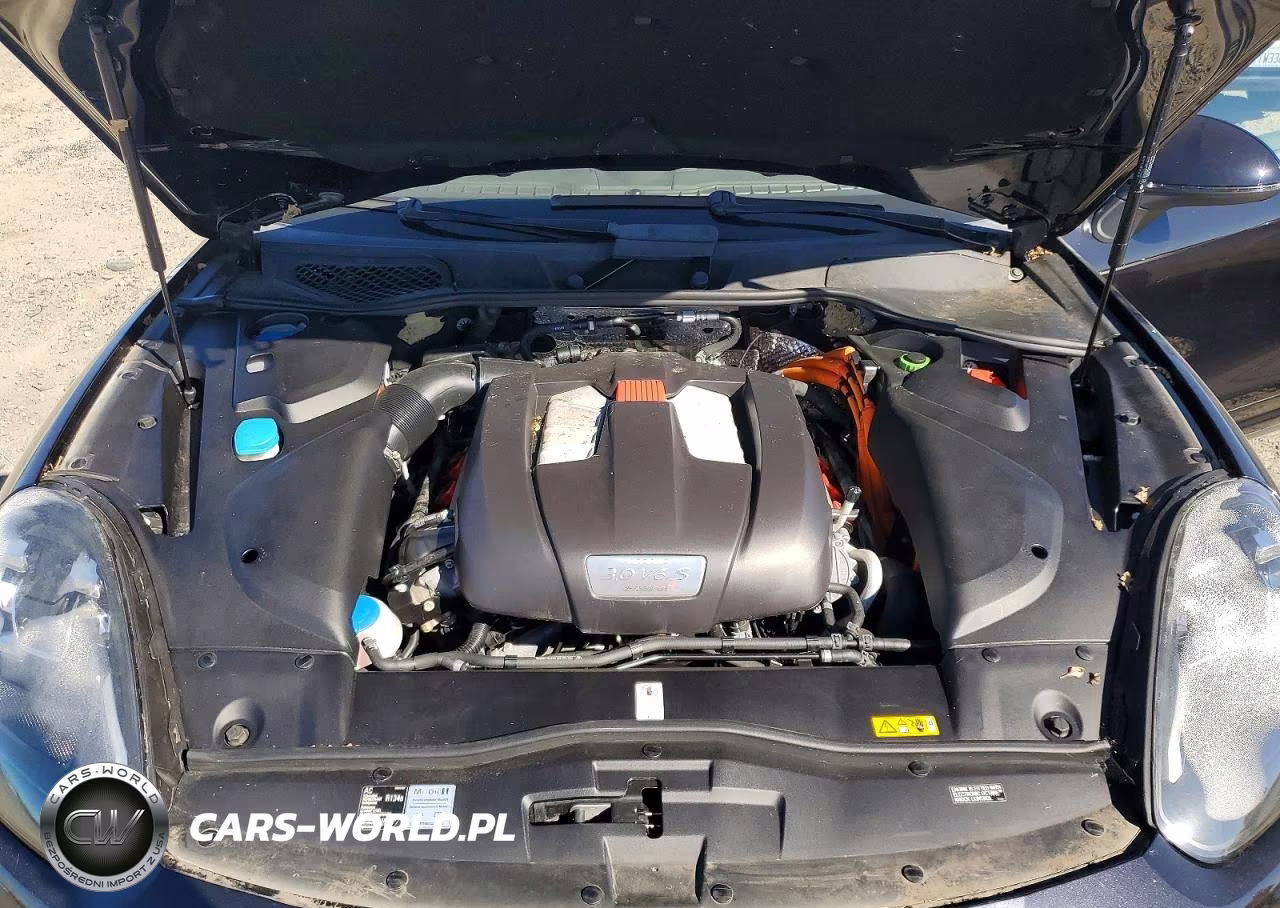 2015 Porsche Cayenne Se Hybrid VIN:WP1AE2A27FLA51910 - 12