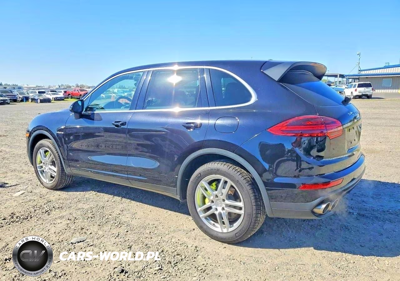 2015 Porsche Cayenne Se Hybrid VIN:WP1AE2A27FLA51910 - 2